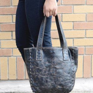 BEDSTU STEVIE - BLACK LUX TOTE
